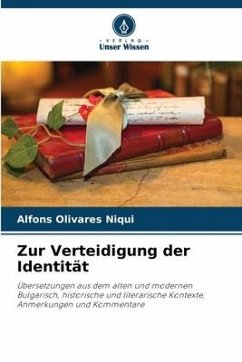 Zur Verteidigung der Identität - Olivares Niqui, Alfons