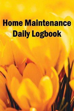 Home Maintenance Daily Logbook - Orlandini, Ramelia