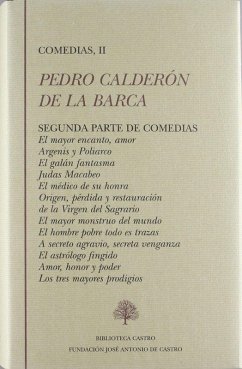 Cover Comedias : segunda parte de comedias