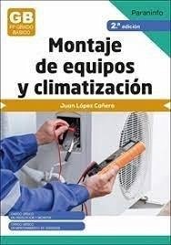 Cover Montaje de equipos de climatización : CFGB