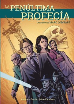 La penúltima profecía Cover La penúltima profecía