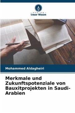 Merkmale und Zukunftspotenziale von Bauxitprojekten in Saudi-Arabien - Aldagheiri, Mohammed