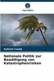 Nationale Politik zur Bewältigung von Katastrophenrisiken