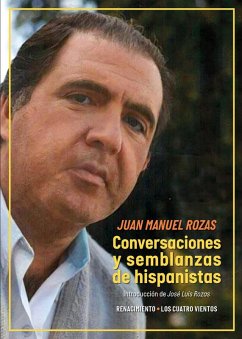 Cover Conversaciones y semblanzas de hispanistas