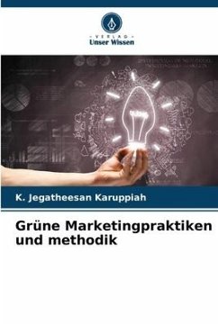 Grüne Marketingpraktiken und methodik - Karuppiah, K. Jegatheesan