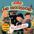 Jobs Riddles and Coloring Pages for Kids