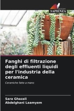 Fanghi di filtrazione degli effluenti liquidi per l'industria della ceramica - Ghazali, Sara;Laamyem, Abdelghani