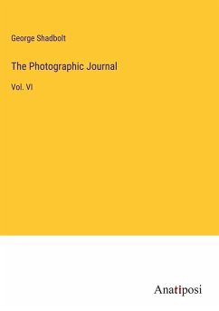 The Photographic Journal - Shadbolt, George