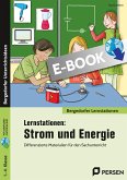 Lernstationen: Strom und Energie (eBook, PDF)