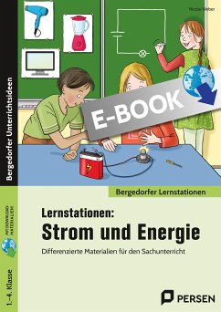 Lernstationen: Strom und Energie (eBook, PDF) - Weber, Nicole