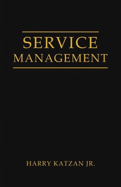 Service Management - Katzan Jr., Harry