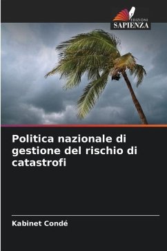 Politica nazionale di gestione del rischio di catastrofi - Condé, Kabinet