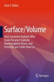 Surface/Volume (eBook, PDF) Surface/Volume (eBook, PDF)
