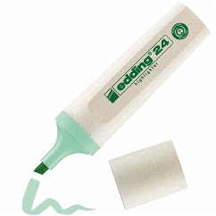 Edding Textmarker e-24 EcoLine pastellgrün