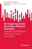 Re-imagining Senior Secondary Religious Education (eBook, PDF)