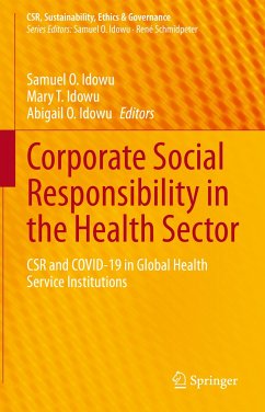 Corporate Social Responsibility in the Health Sector (eBook, PDF)