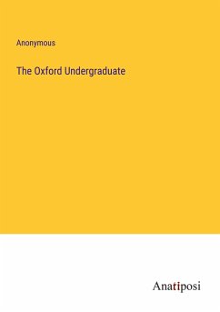 The Oxford Undergraduate - Anonymous