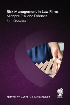 Cover Risk Management in Law Firms (eBook, ePUB)