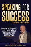 Speaking for Success - 10th Edition (eBook, ePUB)
