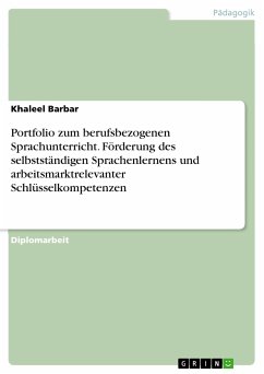 Portfolio zum berufsbezogenen Sprachunterricht. Förderung des selbstständigen Sprachenlernens und arbeitsmarktrelevanter Schlüsselkompetenzen (eBook, PDF)