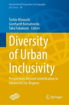 Cover Diversity of Urban Inclusivity (eBook, PDF)