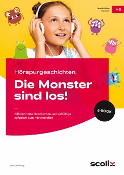 Hörspurgeschichten: Die Monster sind los! (eBook, PDF) - Mönning, Petra