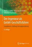Der Ingenieur als GmbH-Geschäftsführer (eBook, PDF)