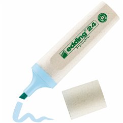 Cover Edding Textmarker e-24 EcoLine pastellblau