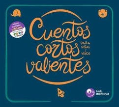 Cover Cuentos cortos para niñas y niños valientes