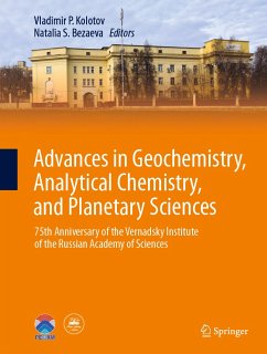 Advances in Geochemistry, Analytical Chemistry, and Planetary Sciences (eBook, PDF)