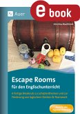 Escape Rooms für den Englischunterricht 3-4 (eBook, PDF)