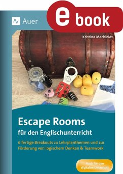 Escape Rooms für den Englischunterricht 3-4 (eBook, PDF) - Einstein, Wanda