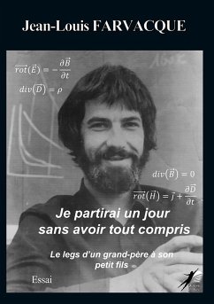 Cover Je partirai un jour sans avoir tout compris (eBook, ePUB)