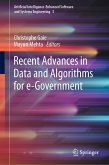 Recent Advances in Data and Algorithms for e-Government (eBook, PDF)