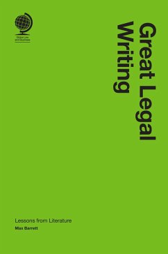 Great Legal Writing (eBook, ePUB) Cover Great Legal Writing (eBook, ePUB)