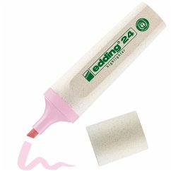 Cover Edding Textmarker e-24 EcoLine pastellrosa