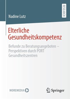 Elterliche Gesundheitskompetenz (eBook, PDF) - Lutz, Nadine