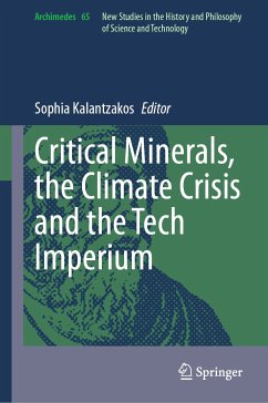 Critical Minerals, the Climate Crisis and the Tech Imperium (eBook, PDF)