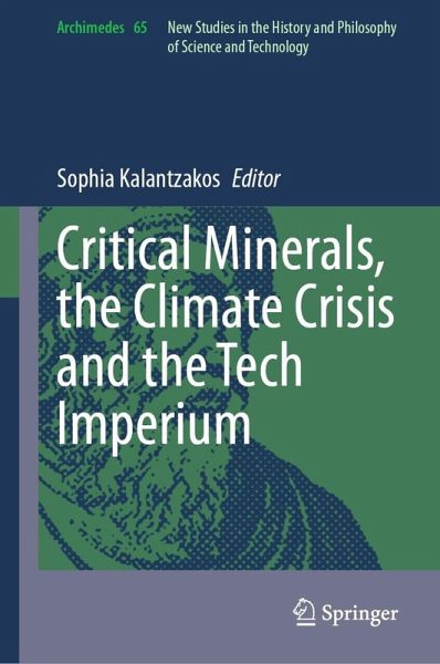 Critical Minerals, the Climate Crisis and the Tech Imperium (eBook, PDF) Critical Minerals, the Climate Crisis and the Tech Imperium (eBook, PDF)