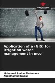 Application of a (GIS) for irrigation water management in mco