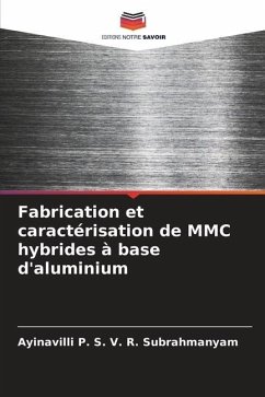 Fabrication et caractérisation de MMC hybrides à base d'aluminium - P. S. V. R. Subrahmanyam, Ayinavilli