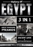 History of Egypt: 3 in 1 (eBook, ePUB)