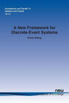 A New Framework for Discrete-Event Systems - Zhang, Kuize