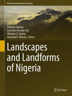 Cover Landscapes and Landforms of Nigeria (eBook, PDF)