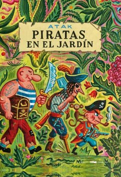 Cover Piratas en el jardín