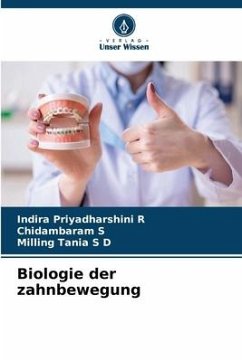 Biologie der zahnbewegung - PRIYADHARSHINI R, Indira;S, Chidambaram;TANIA S D, Milling