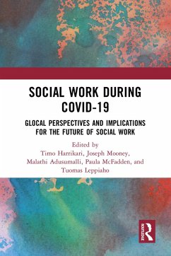 Cover Social Work During COVID-19 (eBook, PDF)