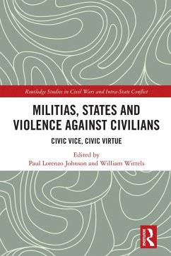 Cover Militias, States and Violence against Civilians (eBook, PDF)