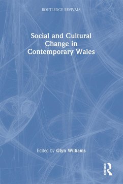 Cover Social and Cultural Change in Contemporary Wales (eBook, PDF)