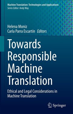 Towards Responsible Machine Translation (eBook, PDF)